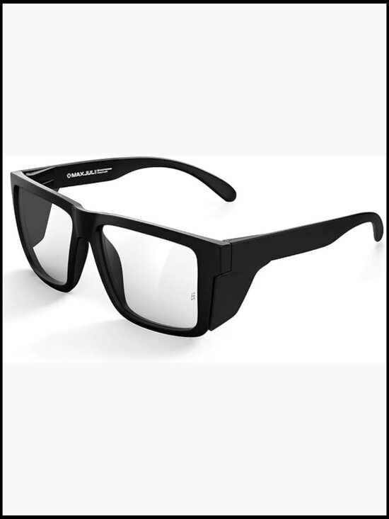 TR90 Ultralight Sunglasses with Side Shield for Big Wide Heads display picture 1